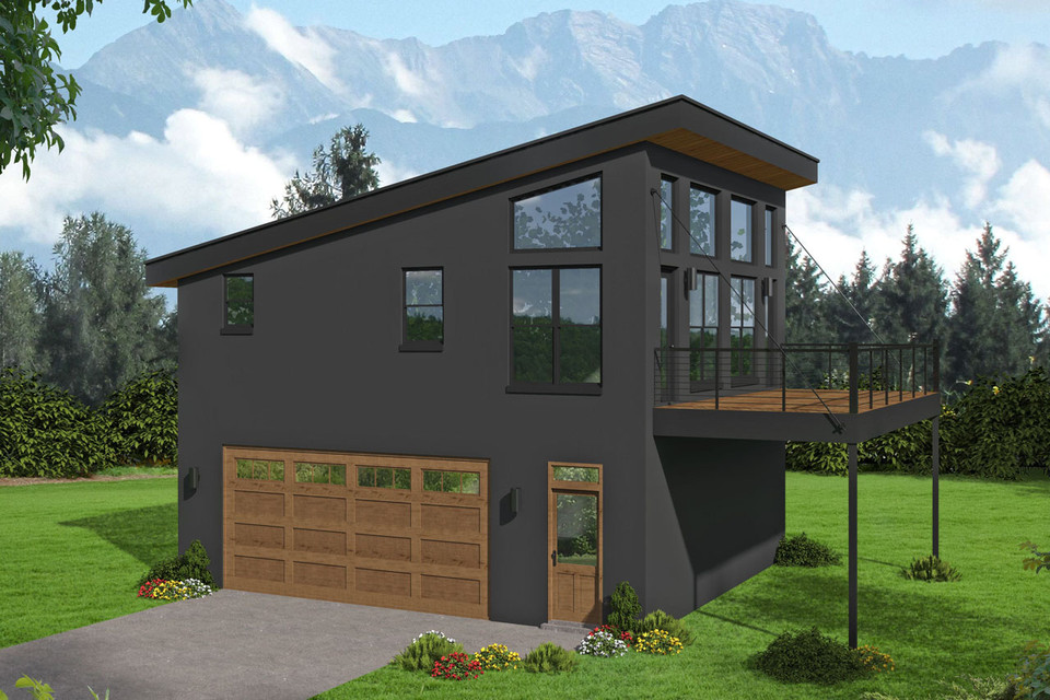 Maker Black House