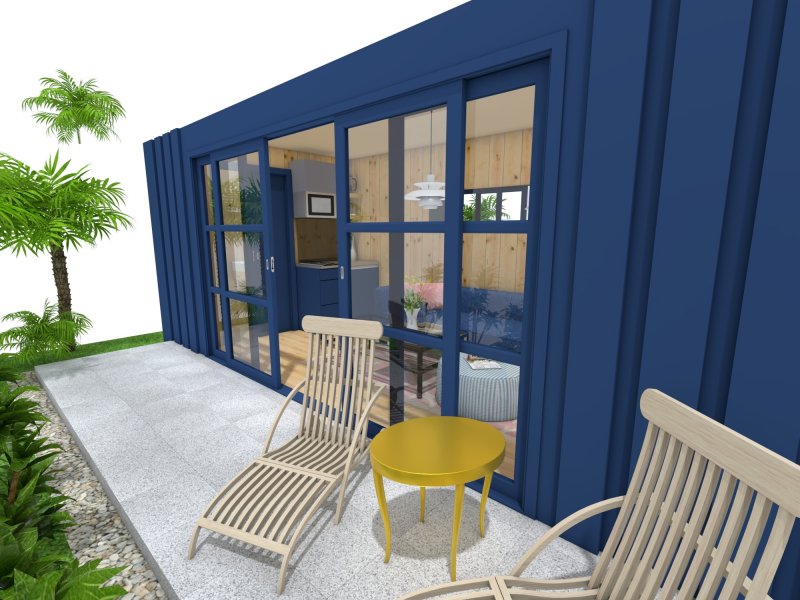 Maker Sky House